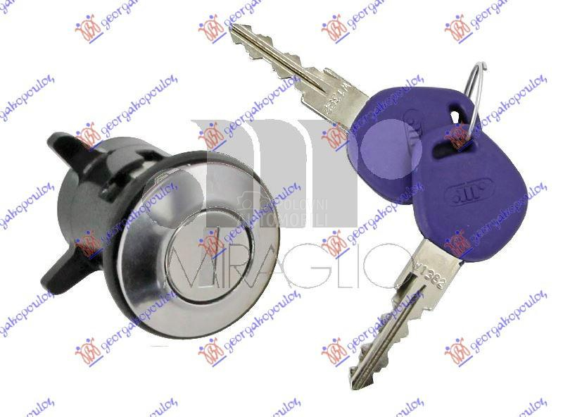 CILINDAR BRAVE VRATA (SA 4 KLJ