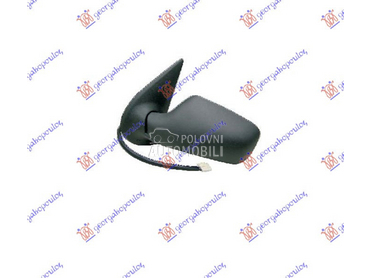 RETROVIZOR ELEKTRICNI SA GREJA za Fiat Punto od 1995. do 1999. god.