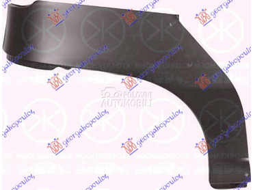 RUB 2 VRATA za Fiat Punto od 1996. do 1999. god.