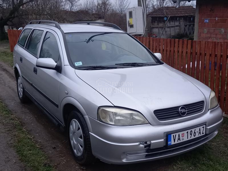 Opel Astra G 1.7DTI