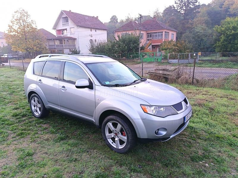 Mitsubishi Outlander 2.0 TDI