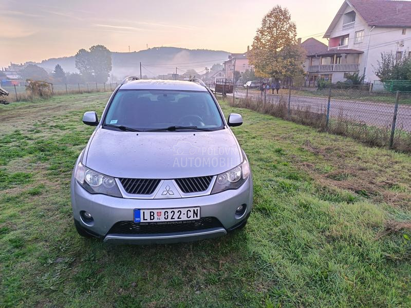 Mitsubishi Outlander 2.0 TDI
