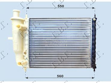 HLADNJAK MOTORA 1.2/1.4/1.6 (- za Fiat Marea od 1996. do 2007. god.