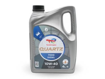 Ulja TOTAL 10W40 4/1  