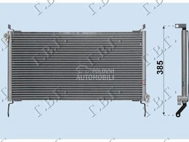 HLADNJAK KLIME 1.4/1.8/2.0cc ( za Fiat Brava od 1995. do 2003. god.