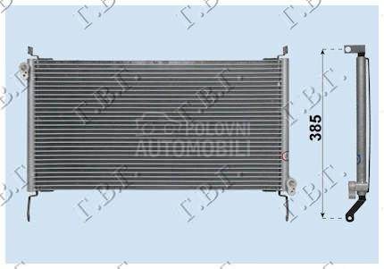 HLADNJAK KLIME 1.4/1.8/2.0cc (