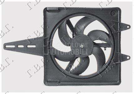 VENTILATOR KOMPLET (BENZIN) (-