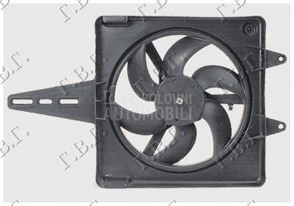 VENTILATOR KOMPLET (BENZIN) (-