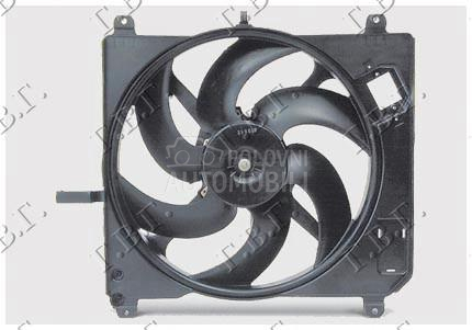 VENTILATOR KOMPLET (1.4cc BENZ