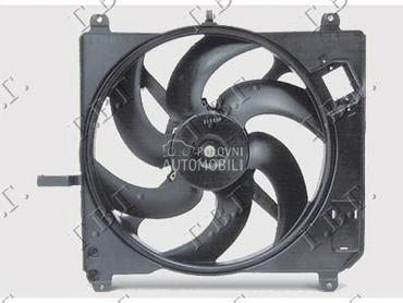 VENTILATOR KOMPLET (1.4cc BENZ za Fiat Marea od 1996. do 2007. god.