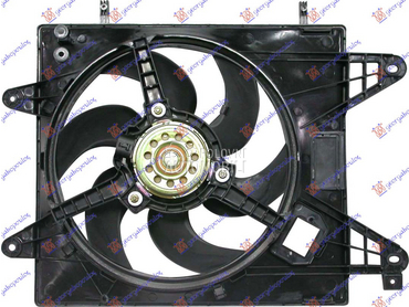 VENTILATOR KOMPLET (1.6cc BENZ za Fiat Multipla od 1998. do 2004. god.