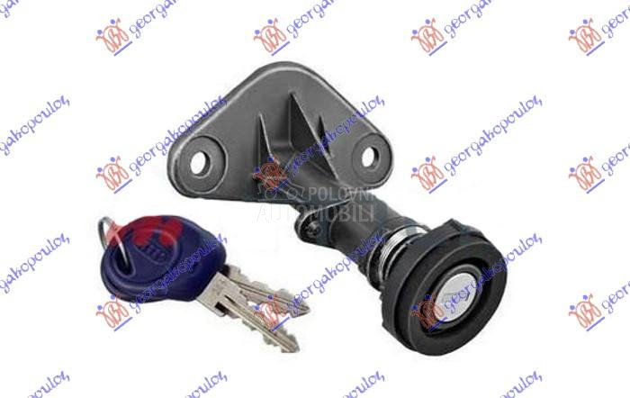 CILINDAR GEPEK VRATA (SA KLJUC