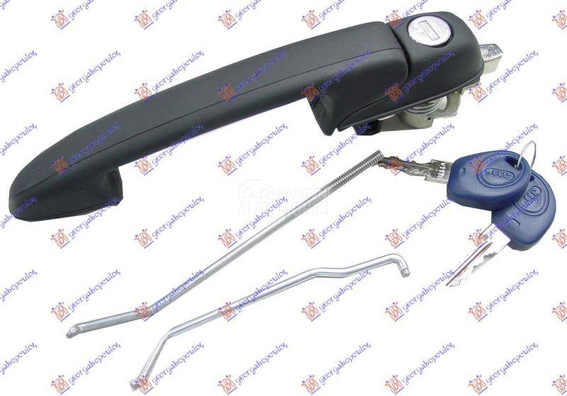 KVAKA PREDNJIH VRATA SPOLJASNJ