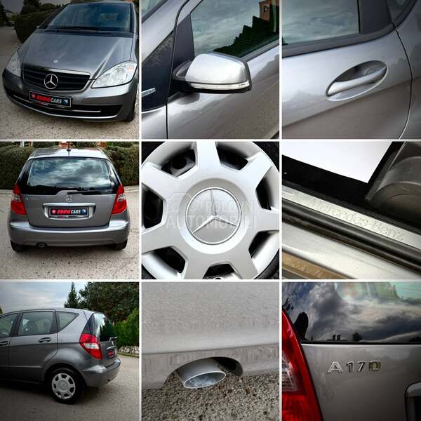 Mercedes Benz A 170 BLUEEFFICINCY CH