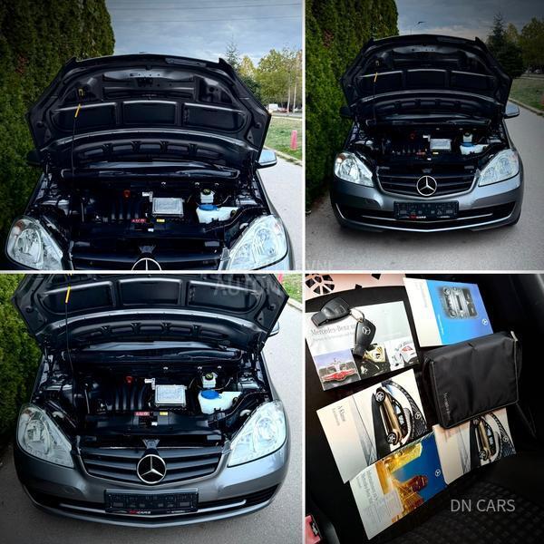 Mercedes Benz A 170 BLUEEFFICINCY CH