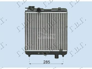 HLADNJAK MOTORA 900cc (31x36) za Fiat Panda od 1982. do 1986. god.