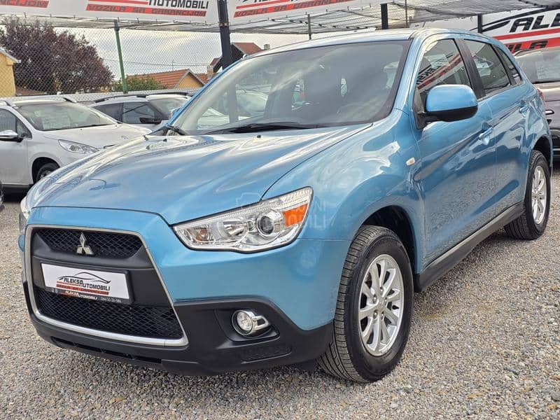 Mitsubishi ASX 1.8/4X4/118.000 K.M