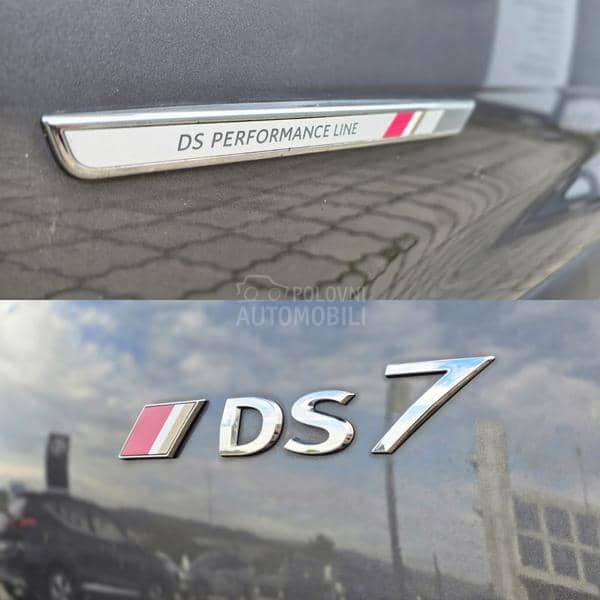 Citroen DS7 PERFORMANCE LINE