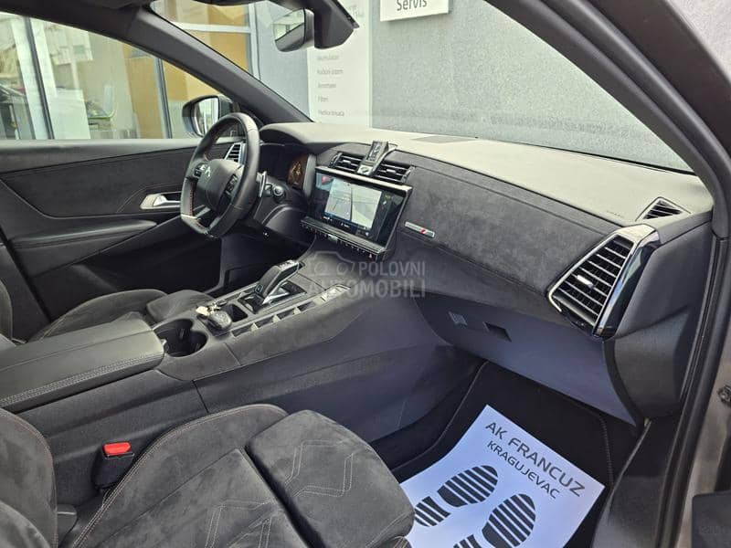 Citroen DS7 PERFORMANCE LINE