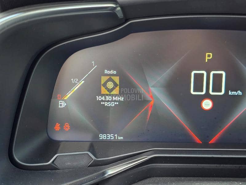 Citroen DS7 PERFORMANCE LINE