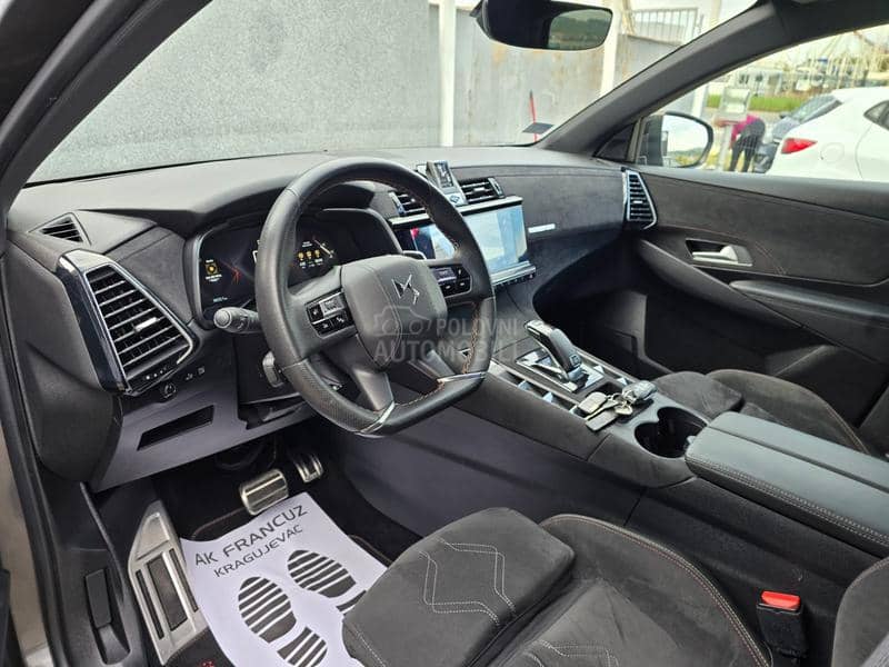 Citroen DS7 PERFORMANCE LINE