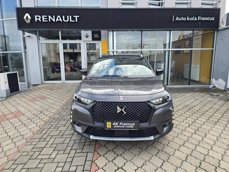 Citroen DS7 PERFORMANCE LINE