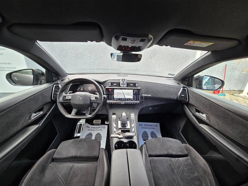 Citroen DS7 PERFORMANCE LINE