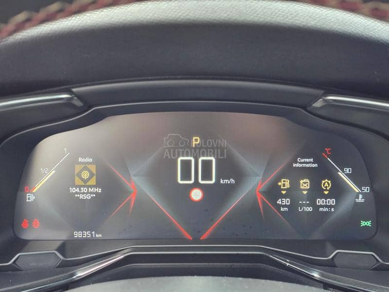 Citroen DS7 PERFORMANCE LINE