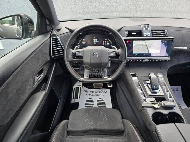 Citroen DS7 PERFORMANCE LINE