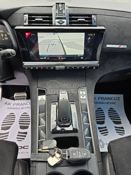 Citroen DS7 PERFORMANCE LINE