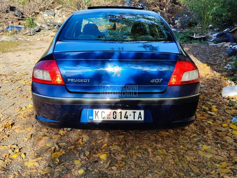 Peugeot 407 16hdi