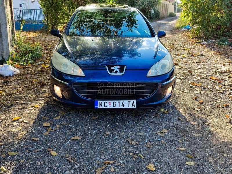 Peugeot 407 16hdi