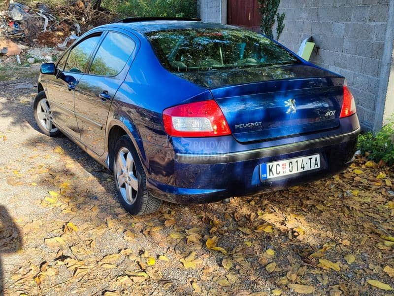 Peugeot 407 16hdi