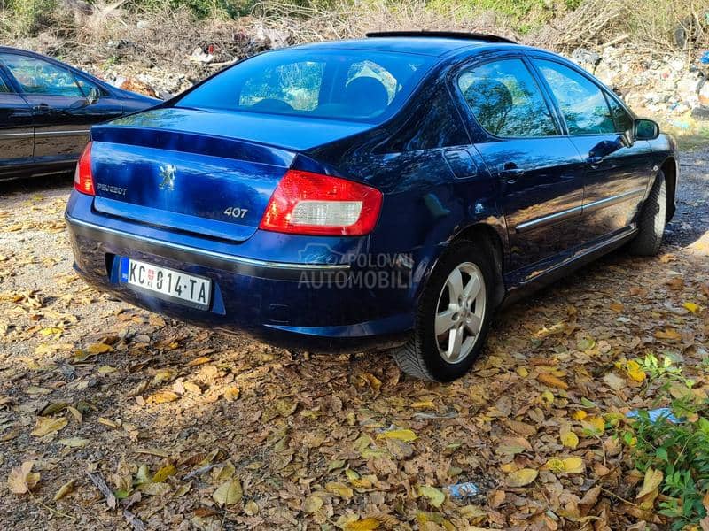 Peugeot 407 16hdi