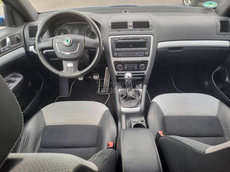 Škoda Octavia 2.0 b V.R.C.
