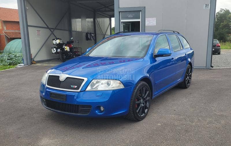 Škoda Octavia 2.0 b V.R.C.