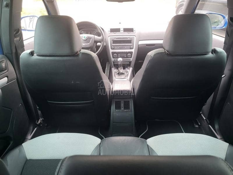 Škoda Octavia 2.0 b V.R.C.