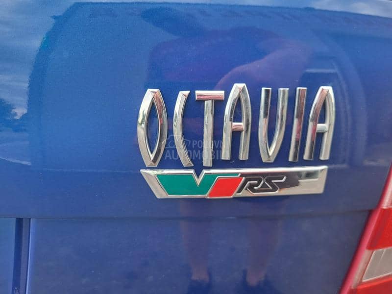 Škoda Octavia 2.0 b V.R.C.