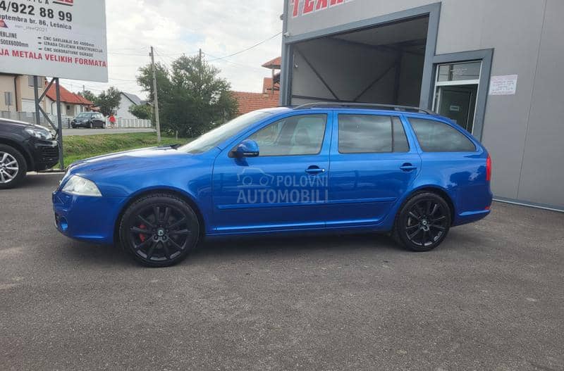 Škoda Octavia 2.0 b V.R.C.