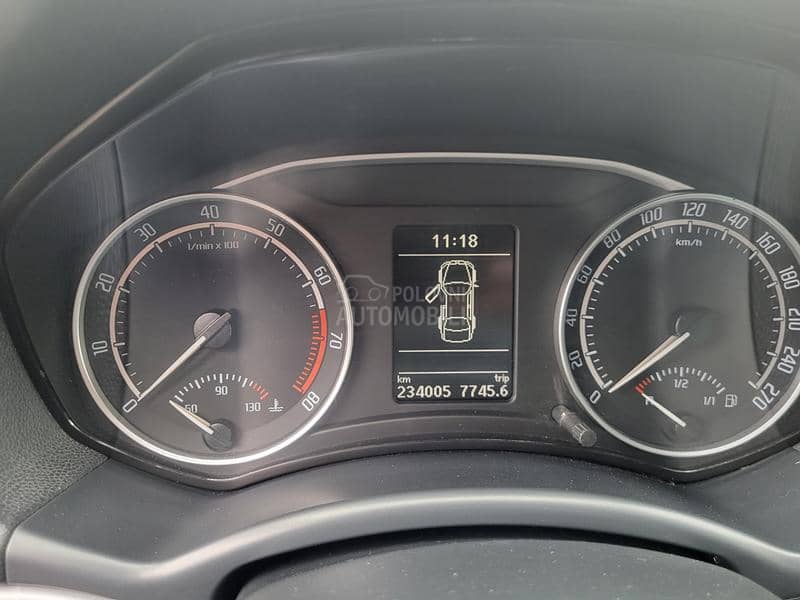 Škoda Octavia 2.0 b V.R.C.