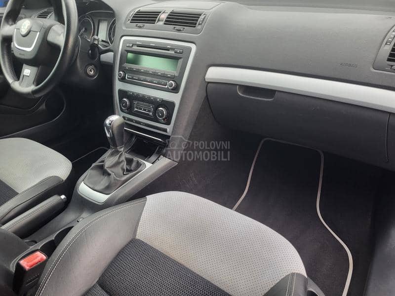 Škoda Octavia 2.0 b V.R.C.