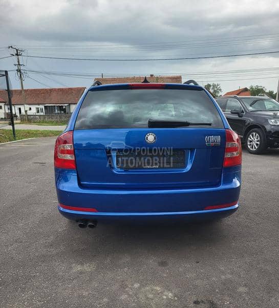 Škoda Octavia 2.0 b V.R.C.