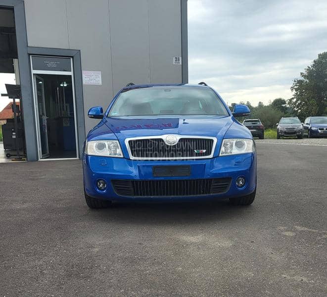 Škoda Octavia 2.0 b V.R.C.