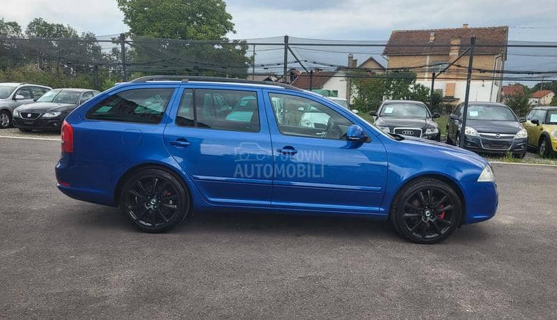 Škoda Octavia 2.0 b V.R.C.