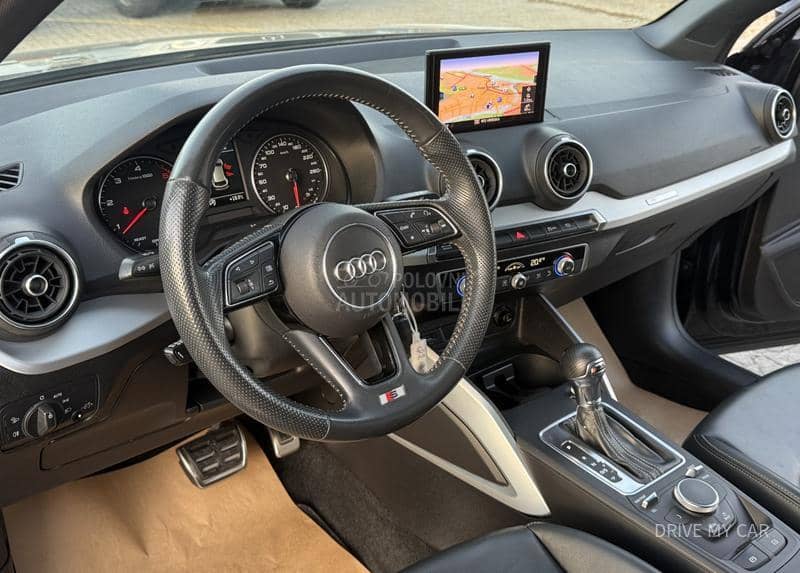 Audi Q2 30TDI S-LINE S-TRONI