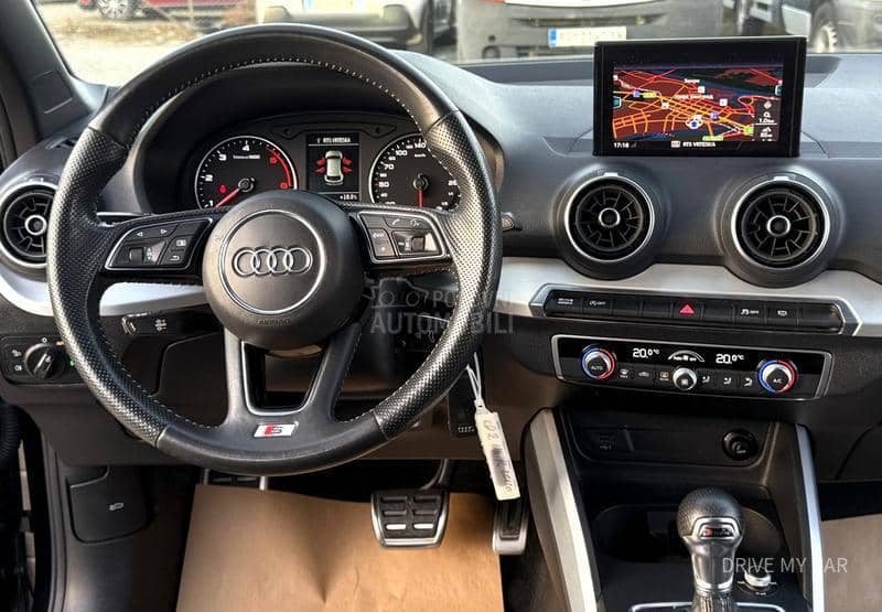 Audi Q2 30TDI S-LINE S-TRONI