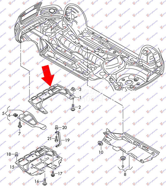 ZASTITA MOTORA MALA (BENZIN) (