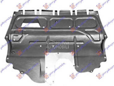 ZASTITA MOTORA BENZIN (VELIKA) za Volkswagen Polo od 2009. do 2014. god.