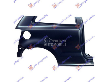 ZADNJI BLATOBRAN 3 VRATA za Volkswagen Polo od 2009. do 2014. god.