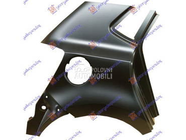 ZADNJI BLATOBRAN 5 VRATA za Volkswagen Polo od 2014. do 2017. god.